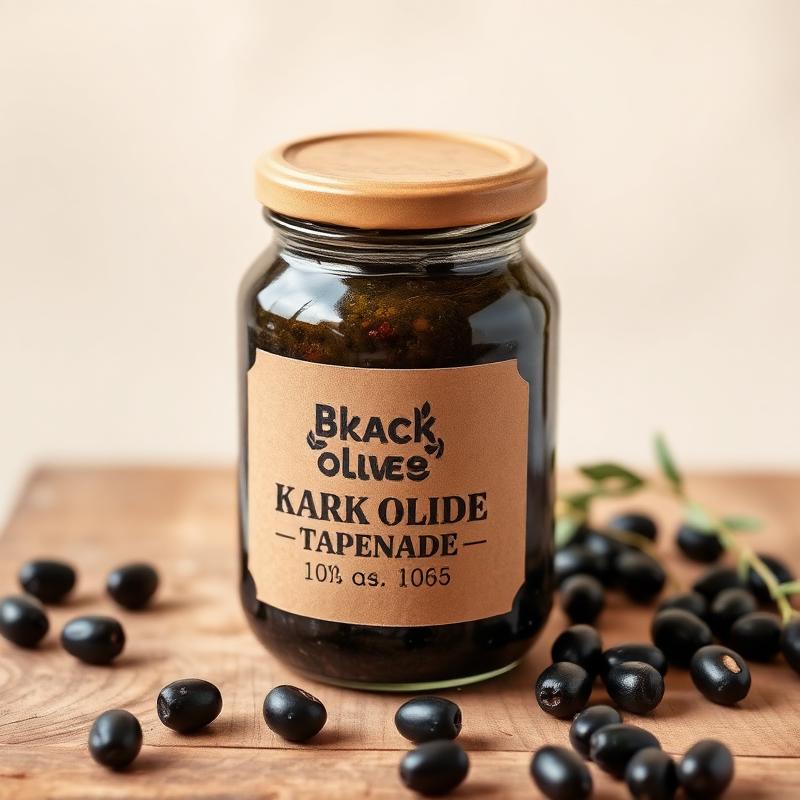 Tapenade de aceitunas